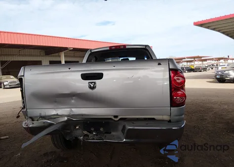 2007 Dodge Ram 1500 St из США, поврежденный, VIN 1D7HA16KX7J548290